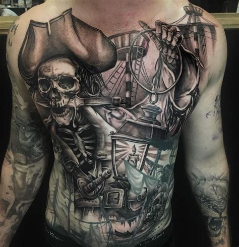 Pin By Michael Savoie On Tattoo Inspiration Pirate Tattoo Sleeve Pirate Tattoo Ship Tattoo