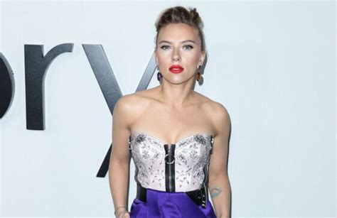 Scarlett Johansson Feels She Was ‘groomed To Become ‘bombshell Type Of