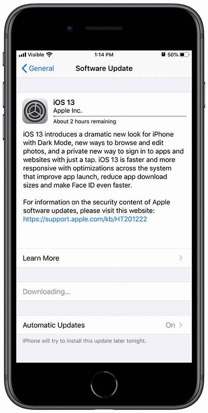 Ios System Operating Update Apple Features Released