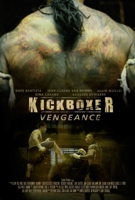 Dave Bautista Es El Nuevo Tong Po En Kickboxer Vengeance Duros De Acción