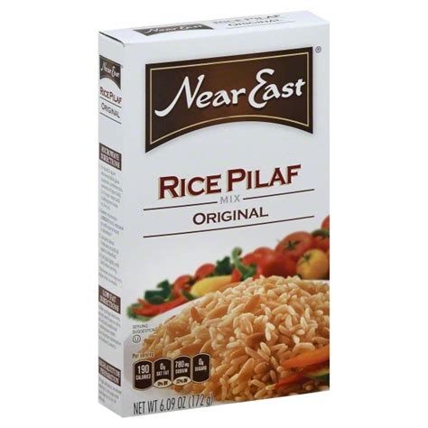 Whjeat pilaf near east / near east near east whole grain. Near East Original Rice Pilaf (6.09 oz) from Stop & Shop ...