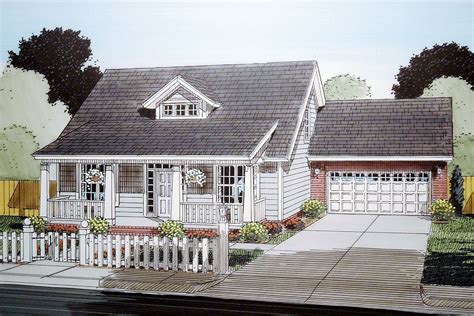 3 Bed Bungalow With Attached Garage 52252wm Architectural Designs