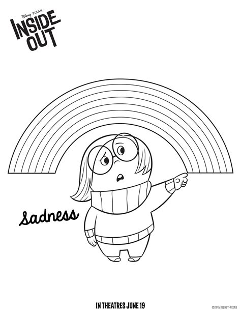 Free Printable Inside Out Coloring Pages Printable Templates