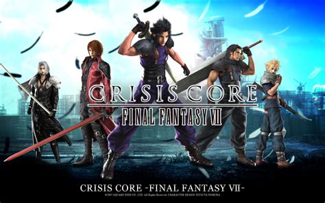 Pics Photos Wallse Crisis Core Final Fantasy Vii Desktop Game