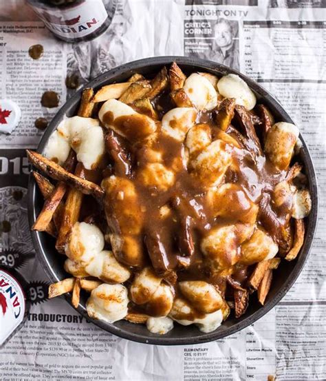 All About Poutine Originating From Quebec The Dish Traditionally