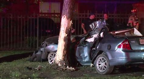 1 Dead After Car Crashes Into Tree