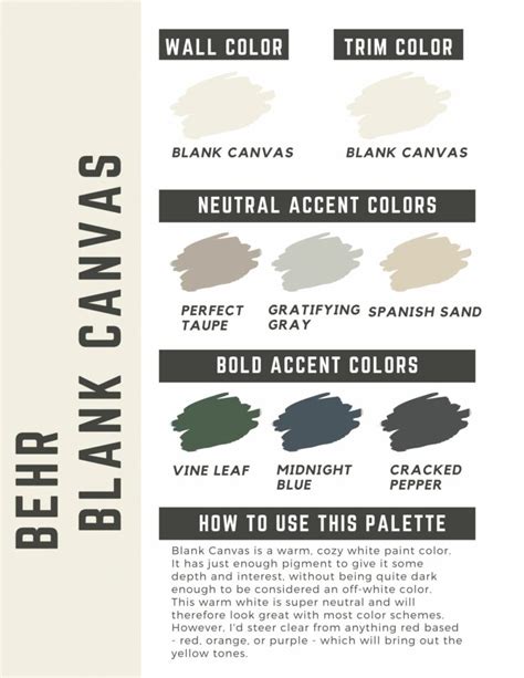 Behr Blank Canvas A Complete Color Review The Paint Color Project