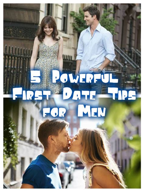 5 Powerful First Date Tips For Men