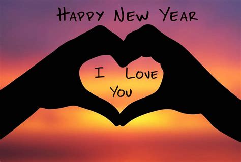 New Year Love Ecards