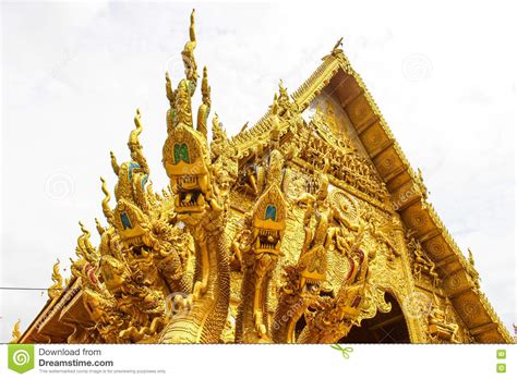 Wat Sri Pan Ton Temple Stock Image Image Of Architecture 78828221
