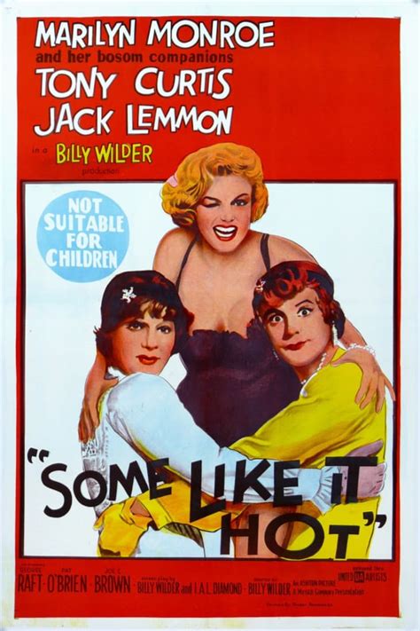 some like it hot poster movie fanatic