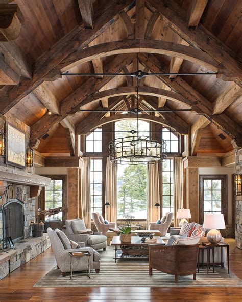 20 Rustic Vaulted Ceiling Ideas