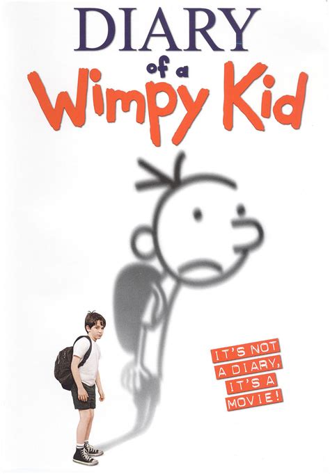 Diary of a wimpy kid (also known as diary of a wimpy kid: Diary Of A Wimpy Kid Cast and Crew | TVGuide.com