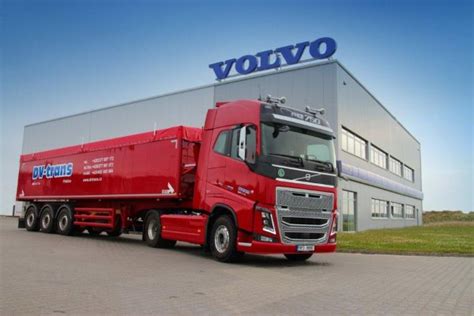 První Nové Volvo Fh16 V České Republice Truckfocuscz