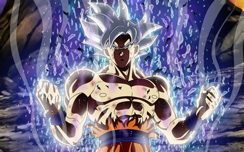 Mastered Ultra Instinct Goku 3840x2400 Download Hd Wallpaper