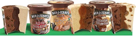 All you need is a spoon! Ben & jerry's core blondie brownie - Cupboards & Secrets