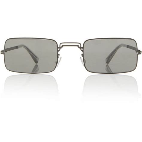 square sunglasses moda operandi 615 liked on polyvore featuring accessories eyewear