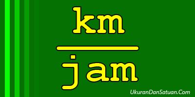 Pengertian, rumus, dan cara menghitung kwintal ke kilogram dan beberapa maka, pengukurannya pun sama seperti diatas, yaitu: 1 km/jam Berapa m/detik (m/s)? - Ukuran Dan Satuan