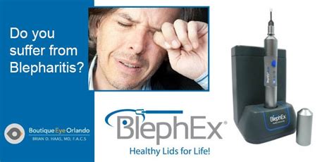 New Blephex Procedure In Orlando With Dr Brian Haas Eye Care And