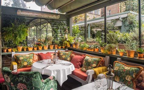 Terraces Rooftops And Gardens The Best Places To Eat Outside In