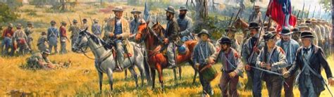 The Battle Of Wilsons Creek A Bloody Southern Victory Warfare