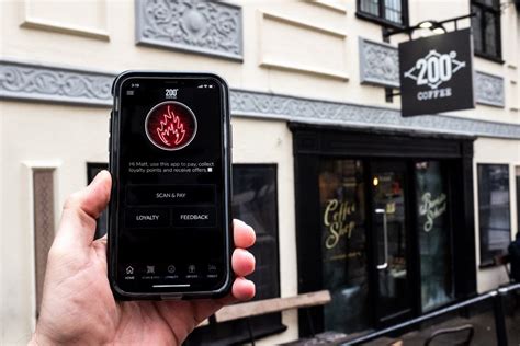 You can download the exxon mobil speedpass+ app and use it to very easily get a rewards card so you can pay and earn rewards seamlessly and never the answer is simple: 200 Degrees Coffee launches mobile app to reward loyal ...