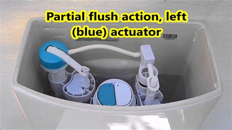 American Standard Dual Flush H2option Toilet Youtube