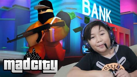 Play Mad City Roblox Lets Play Youtube