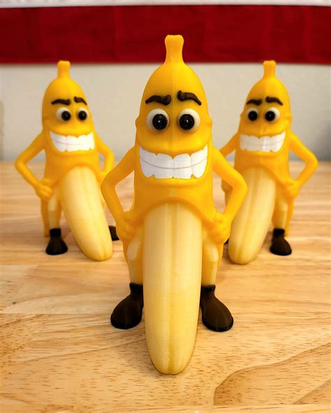 Banana Man Pen Or Coin Stand Etsy