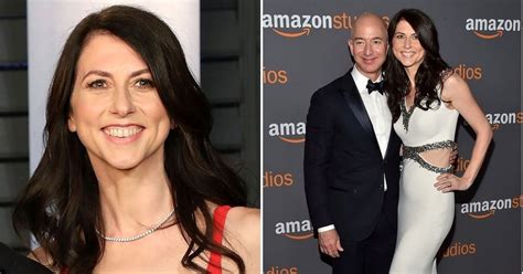 MacKenzie Scott Ex Wife Of Amazon Founder Jeff Bezos Becomes The World S Richest Woman Small