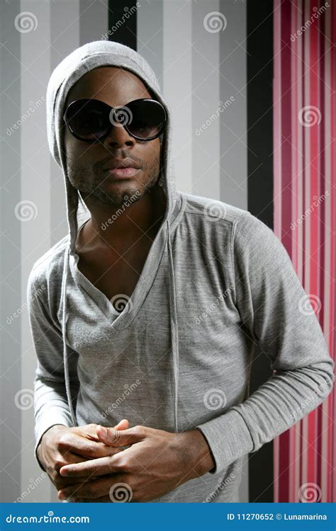 African American Young Black Man Rap Stock Photo Image Of Cool
