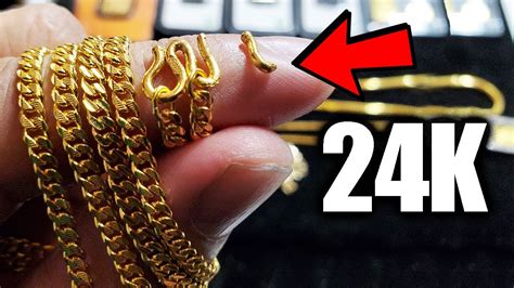 The Truth Is 24 Karat Gold Jewelry To Soft Or Are They Lying Youtube