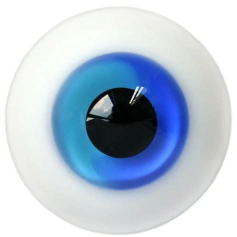 [wamami] 6mm 8mm 10mm 12mm 14mm 16mm 18mm 20mm 22mm 24mm blue glass eyes eyeball bjd doll