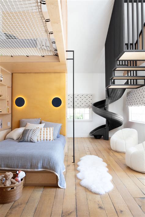 Teenage guys bedroom design ideas. 3 Kids Bedroom Ideas We Learned From This Playful L.A. Home