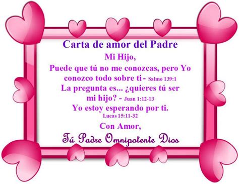 Carta De Amor Del Padre Salmos Mission Venture Ministries En