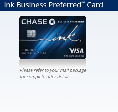 Chase introduced this card with perks specifically requested by customers, such as cell phone protection, extended categories for bonus points earning and more. www.getinkpreferred.com - Apply For Chase Ink Business Preferred Card - Credit Cards Login