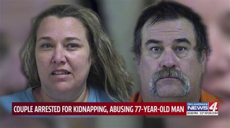 Pottawatomie County Couple Accused Of Exploiting Abusing Elderly Man
