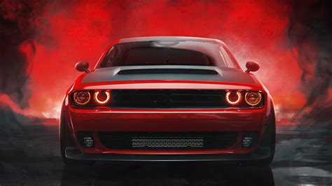 1280x720 2021 Dodge Challenger Muscle Car 720p Hd 4k Wallpapersimages