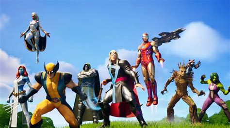 Play both battle royale and fortnite creative for free. Fortnite Season 4 Battle Pass Includes Marvel Heroes Thor ...