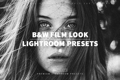 10 Bandw Film Look Lightroom Presets Graphic By Mapresets · Creative Fabrica