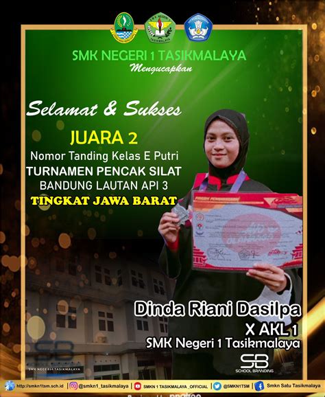 juara 2 pencak silat