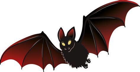 Dark Vampire Bat Transparent Png - Bat Clipart Png - Full Size Clipart png image