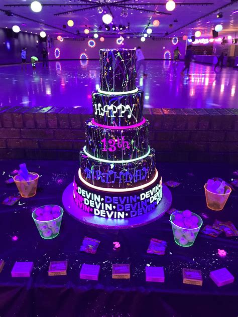 How To Have A Glow In The Dark Sweet 16 Party Artofit
