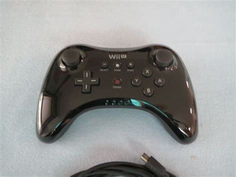 Wii U Pro Controller Nintendo Acheter Sur Ricardo