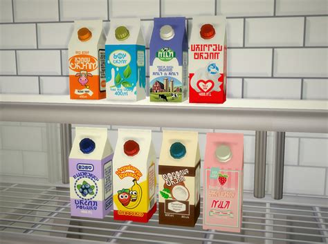 Sims 4 Milk CC