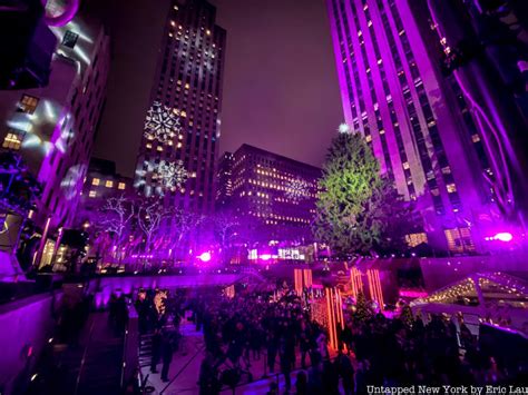 Photos The 2019 Rockefeller Center Christmas Tree Is Lit Untapped