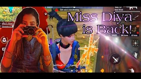 Top 30 best stylish names for girls in free fire best usernames hello guys, how are you guys, in this video i am going to tell. Free Fire Live Girl's Rush Gameplay By Miss Diya ...
