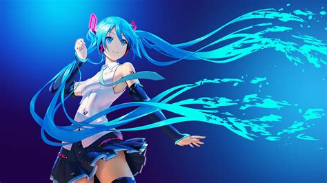 3840x2160 3840x2160 Vocaloid 4k Image Beautiful Coolwallpapersme