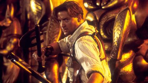 Brendan Fraser Returns As Rick O Connell From The Mummy See The Footage
