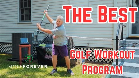 The Best Golf Workout Program Golfforever Review Youtube